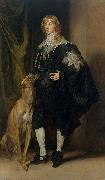 Anthony Van Dyck Portrait of James Stuart Duke of Richmond and Lenox painting